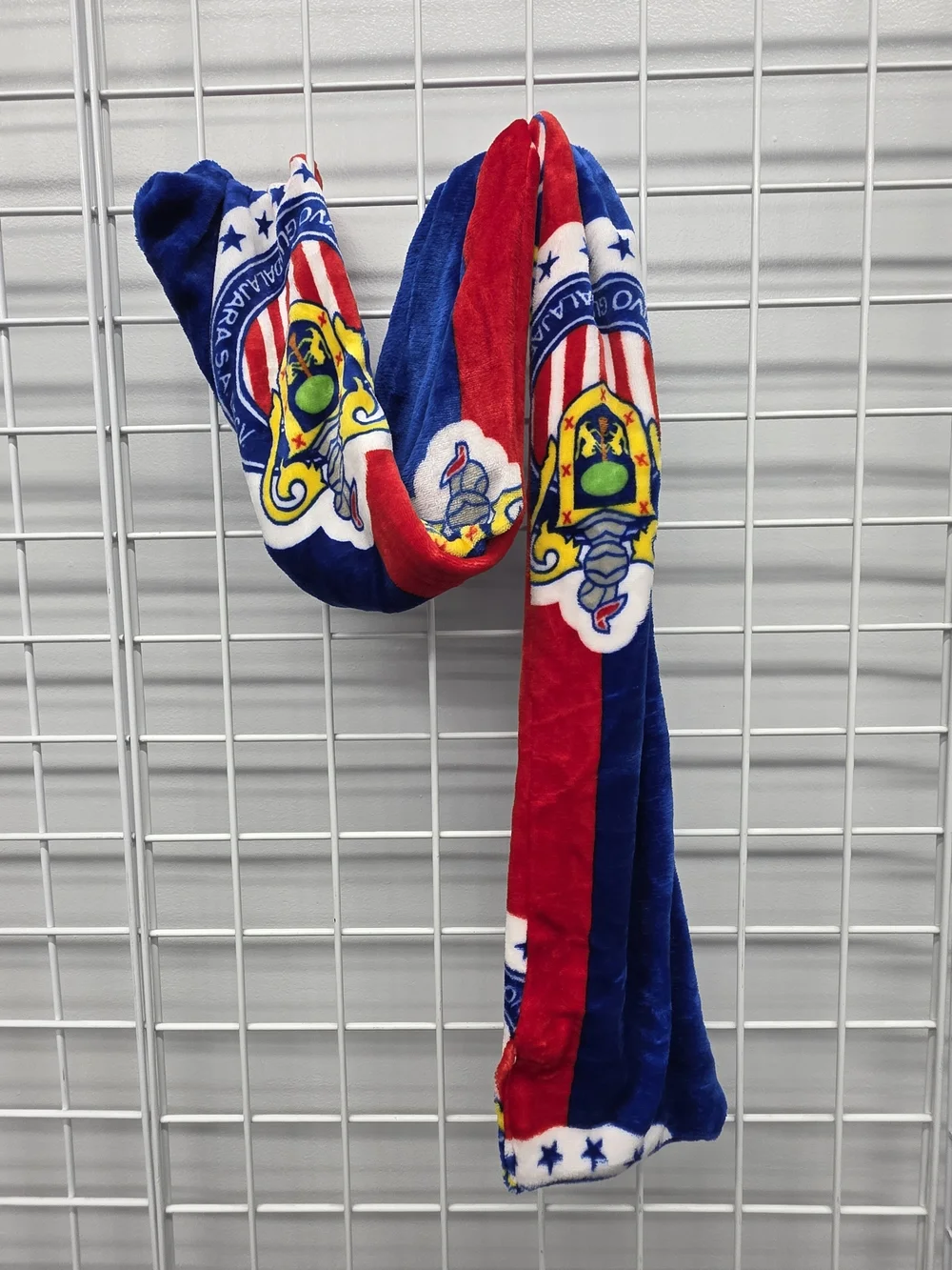 Guadalajara Chivas Soccer Football Team Plush Scarf.